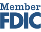 Logo - Member FDIC